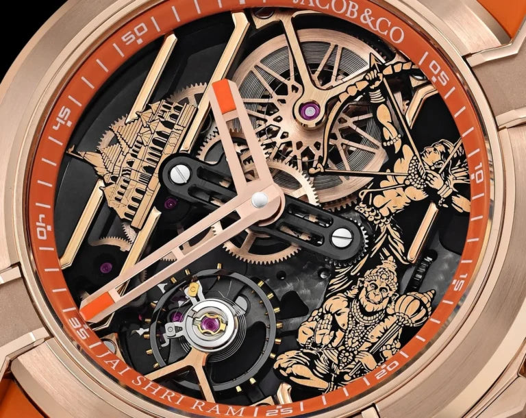JACO_B & CO – RAM JANMABHOOMI ROSE GOLD SPECIAL EDITION – Replica
