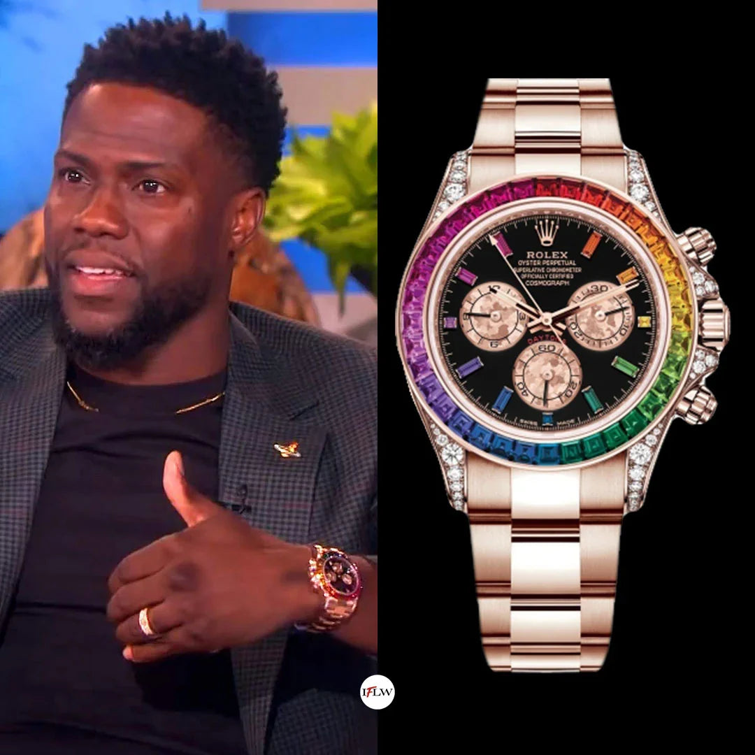 ROLE_X Rainbow daytona rose gold