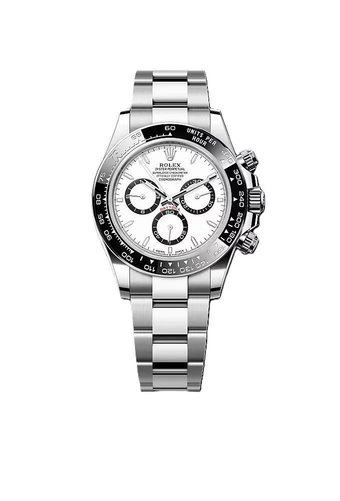 ROLE_X Cosmograph Daytona White dial