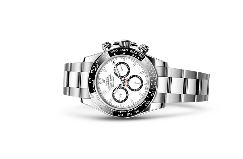 ROLE_X Cosmograph Daytona White dial