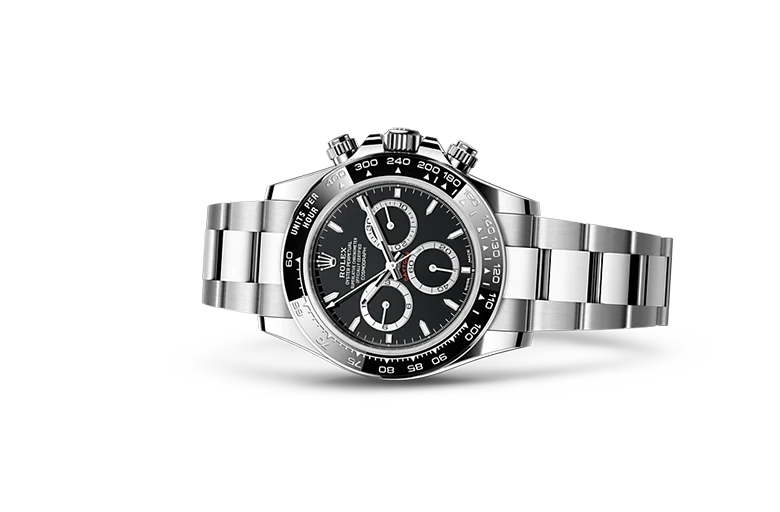 ROLE_X Cosmo_graph Daytona Black dial