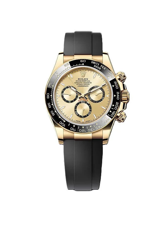 ROLE_X Cosmograph Daytona Golden and bright black dial