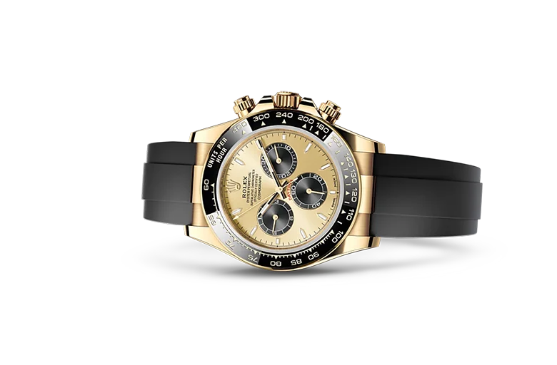 ROLE_X Cosmograph Daytona Golden and bright black dial