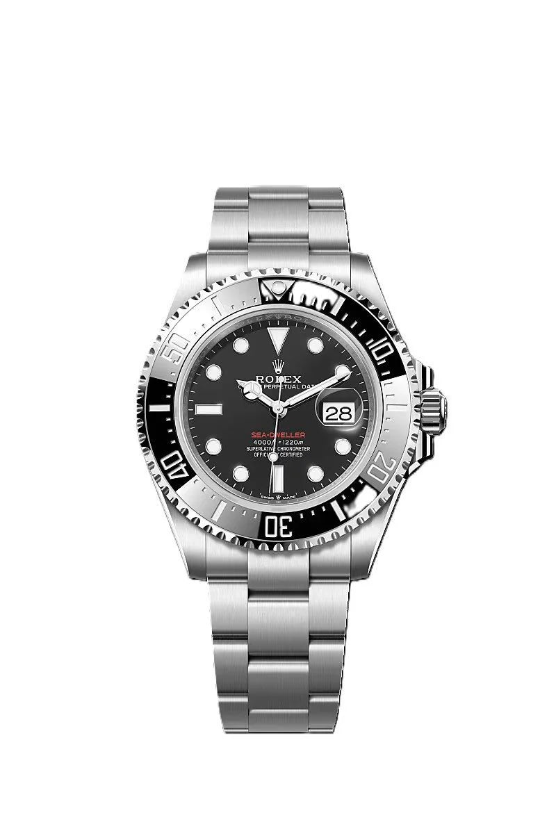 ROLE_X Sea-Dweller black Bezel and black dial