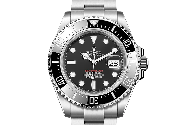 ROLE_X Sea-Dweller black Bezel and black dial
