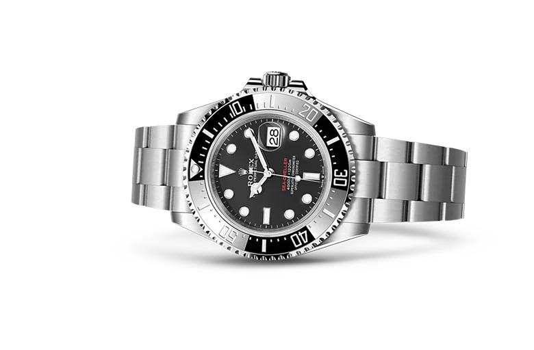 ROLE_X Sea-Dweller black Bezel and black dial