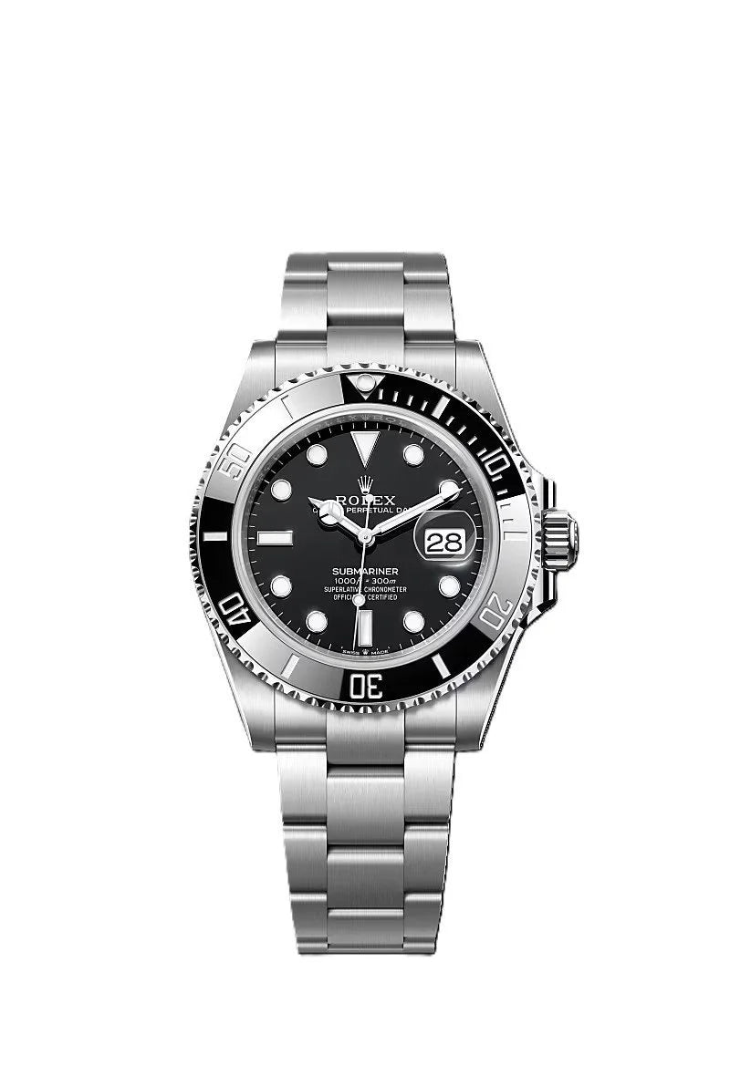 ROLE_X SUBMARINE Black dial Date