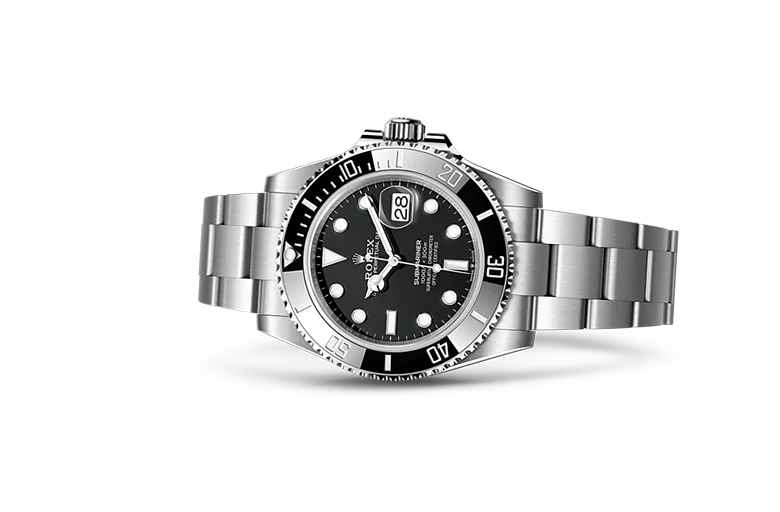 ROLE_X SUBMARINE Black dial Date