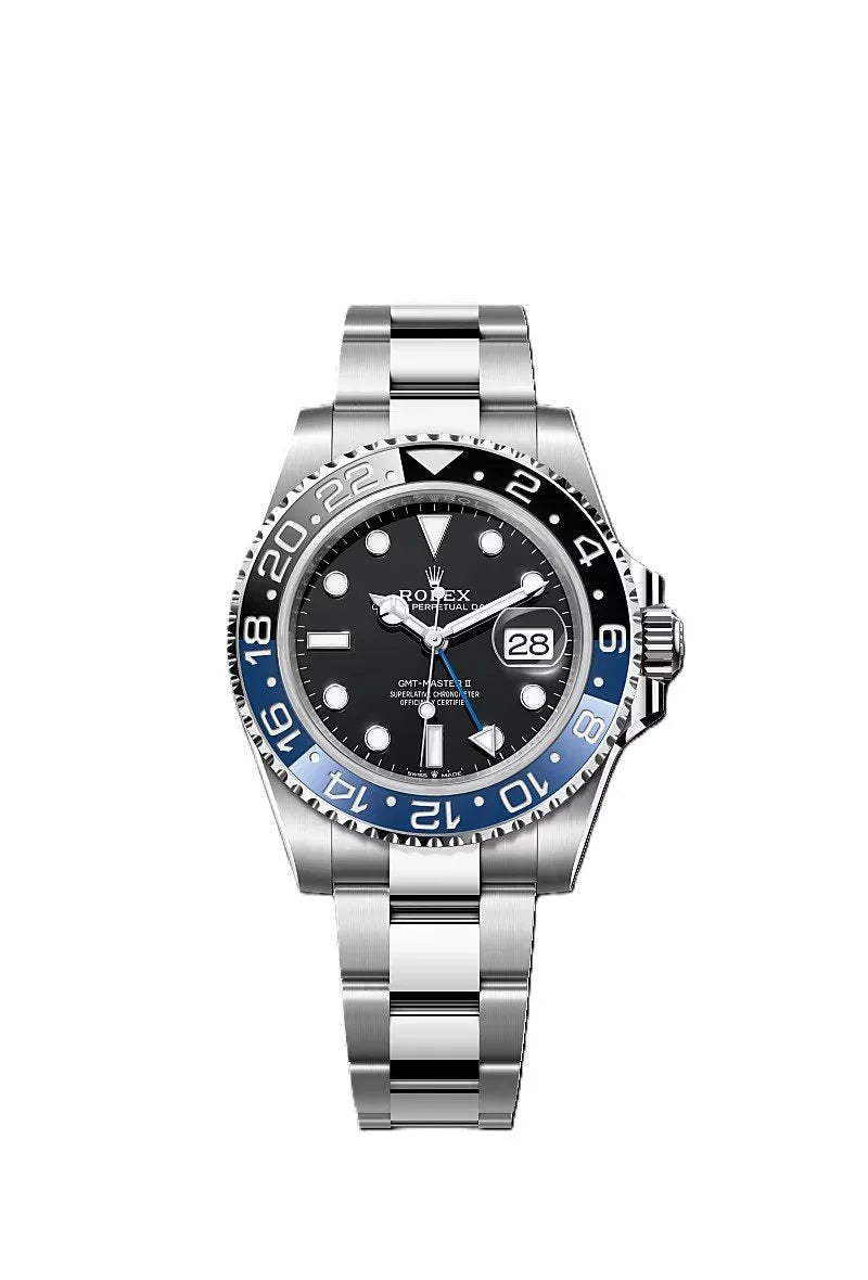 ROLE_X GMT-Master II 24-Hour Rotatable Bezel Black dial