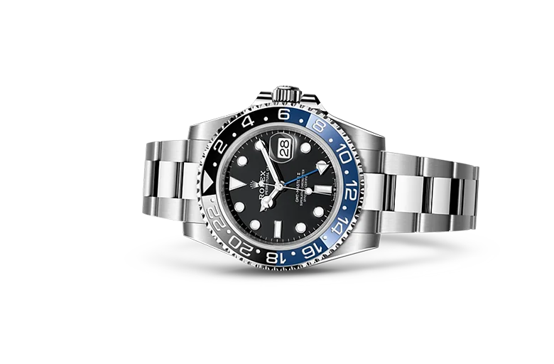 ROLE_X GMT-Master II 24-Hour Rotatable Bezel Black dial