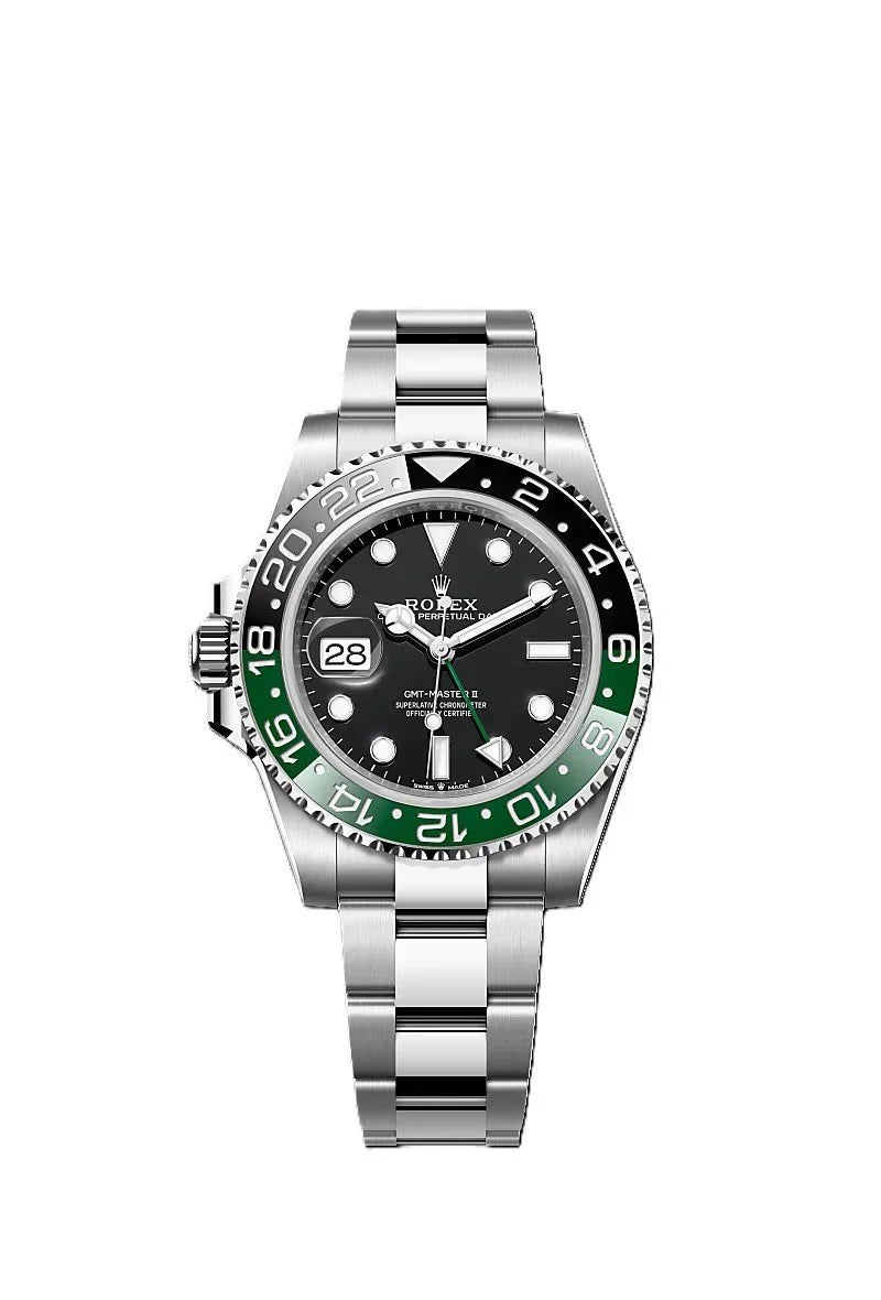 ROLE_X GMT-Master II black dial