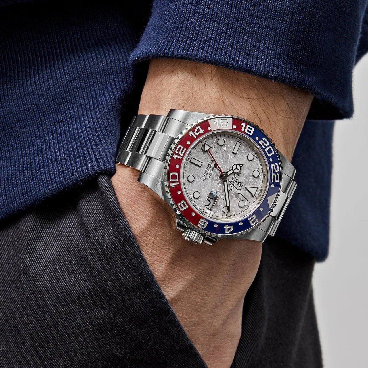 ROLE_X GMT-Master II 24-Hour Rotatable Bezel