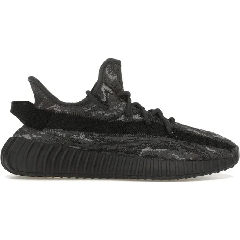 Adid_as eezy Boost 350 V2 “Slate Carbon” – Black/Gray Sneakers for Men & Women