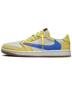 JORDAN 1 RETRO LOW OG SP TRAVIS SCOTT CANARY