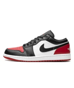 Jordan 1 Low Bred Toe 2.0
