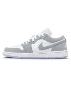Jordan 1 Low Wolf Grey (W)