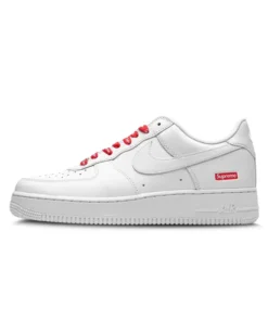 NIKE AIR FORCE 1 LOW SUPREME WHITE