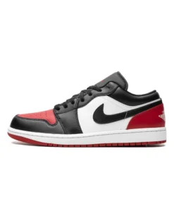 NIKE AIR JORDAN 1 LOW BRED TOE