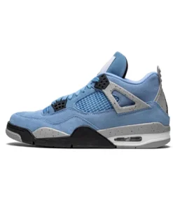 JORDAN 4 RETRO UNIVERSITY BLUE UNC