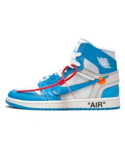 JORDAN 1 RETRO HIGH OFF-WHITE UNIVERSITY BLUE