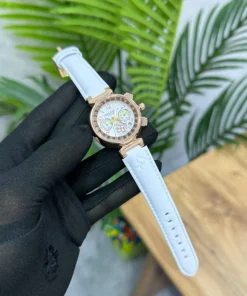 LOUIS VUITTON FOR HER WHITE ROSE