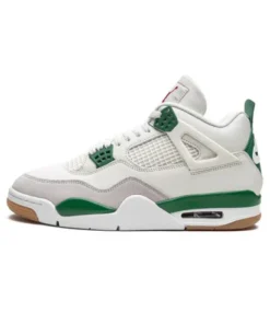 JORDAN 4 RETRO SB PINE GREEN