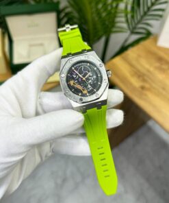 AUDEMARS PIGUET green