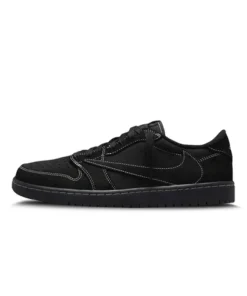 JORDAN 1 RETRO LOW OG SP TRAVIS SCOTT BLACK PHANTOM