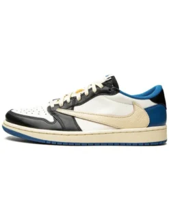 JORDAN 1 LOW FRAGMENT DESIGN X TRAVIS SCOTT