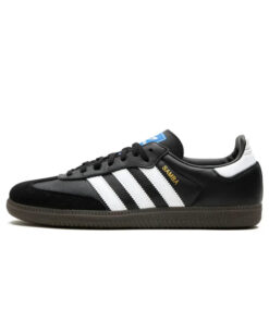 ADIDAS SAMBA OG BLACK WHITE GUM