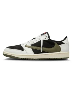 JORDAN 1 RETRO LOW OG SP TRAVIS SCOTT OLIVE