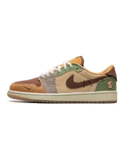 JORDAN 1 RETRO LOW OG ZION WILLIAMSON VOODOO