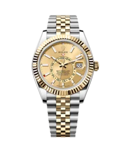 Rolex Oyster perpetual Sky dweller (With Og Box)