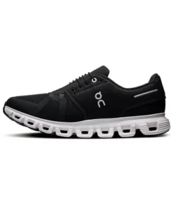 On Running Cloud 6 Black White