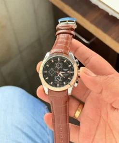 Tissot Couturier Leather 1853
