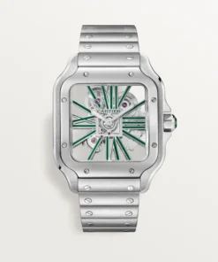 Cartier Santos Skeleton Automatic