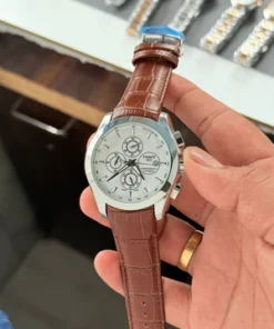 Tissot Couturier Leather 1853