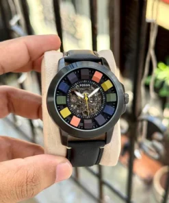 Fossil Grant Skeleton Rainbow Edition (With Og Box)
