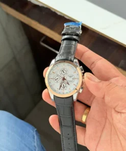 Tissot Couturier Leather 1853