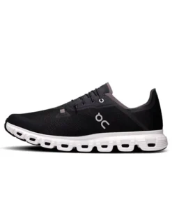 On Running Cloud 6 Coast Black White