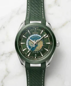 Omega Seamaster Aqua Terra 150M - Quartz World Map