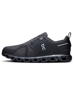 On Running Cloud 6 Waterproof All Black