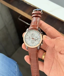 Tissot Couturier Leather 1853