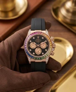 Rolex Oyster Perpetual Tiger Rose Gold (With Og Box)