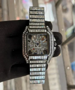 Cartier Santos Diamond