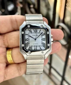 Cartier Santos Quartz