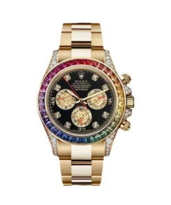 Rolex Oyster Perpetual Rainbow (With Og Box)