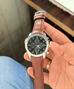 Tissot Couturier Leather 1853