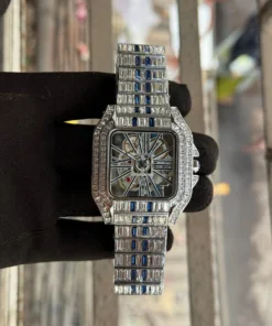 Cartier Santos Diamond