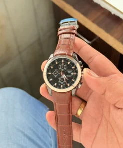 Tissot Couturier Leather 1853